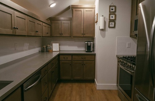 Woodland Apartment | Private Loft Apartment with a deck and beautiful view!