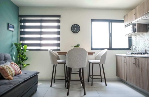 San Luis Potosi Apartment | Private Loft Cozy & Modern