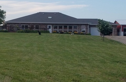 Ashland Apartment | Private loft on charming acreage between Omaha and Lincoln w/animal sanctuary.