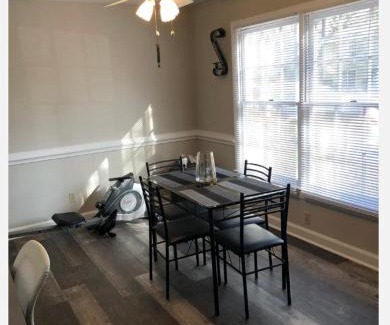 Winston - Salem House | Private Master Queen Room