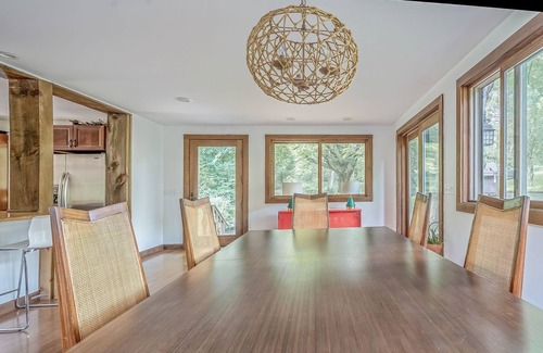Bearsville House | Private Mid Century Retreat with Pool & Mountain Views