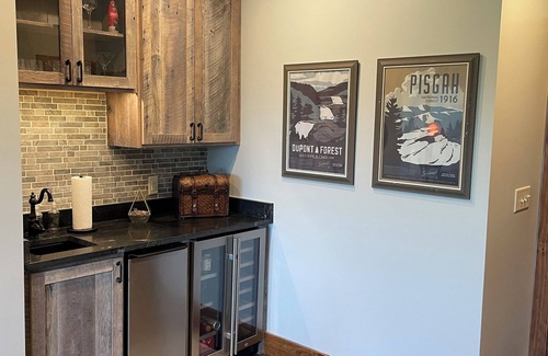 Penrose House | Private MNT Escape close to DuPont, Pisgah Forest, Brevard, Hendersonville.