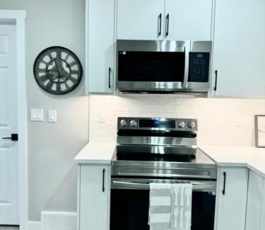 Northwest Calgary Apartment | Private Modern Retreat in the NW