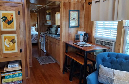 Waynesville Cabin | Private Mountain Cabin With Loft/Hot Tub/Stream and pet friendly