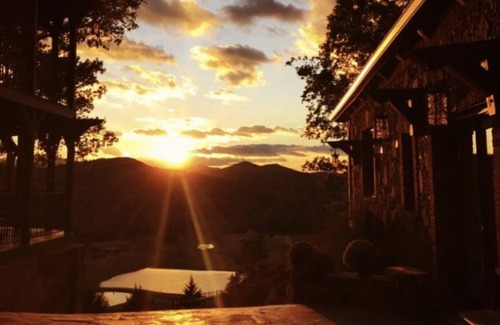 Blairsville Cabin | Private Mountain Rock Cabin with Spectacular Views