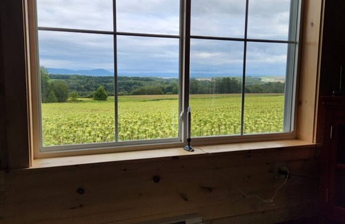 Aroostook Cabin | Private Mountain View Cabin in Aroostook on Mars Hill Mountain