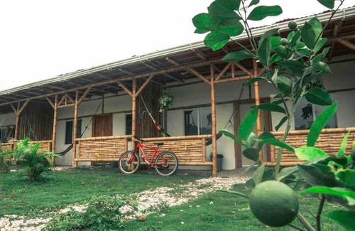 Montanita House | Private New 2BD/1Bath Bungalow on Lush Green Land