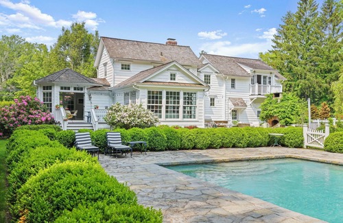 Westport House | Private Oasis: Completely Renovated Old Farmhouse With Pool And Guesthouse