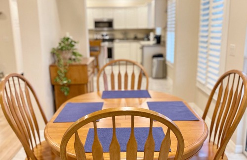 Virginia Trace House | Private oasis! Family sized villa! 3 min to Lake Sumter Square, walk to pool