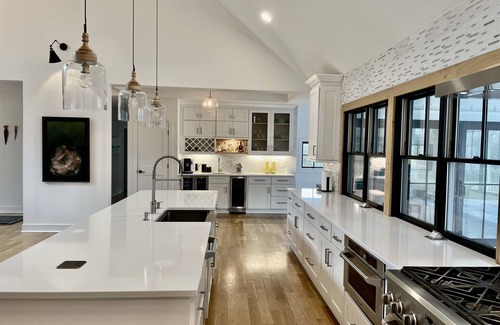 Westport House | Private Oasis in Westport with heated pool!