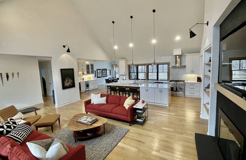 Westport House | Private Oasis in Westport with heated pool!