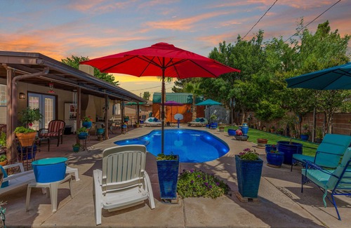 Las Cruces House | Private Oasis Near Old Mesilla - Home with an In-Ground Pool!