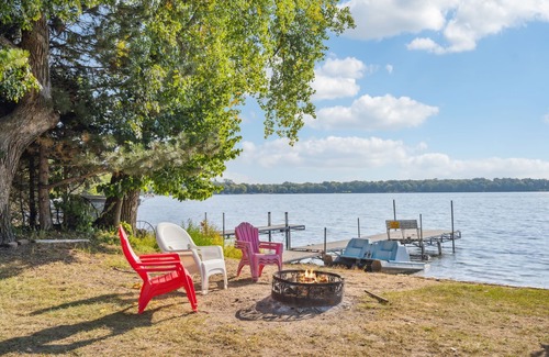 Annandale Cabin | Private oasis to fish, swim, boat and relax on beautiful Bass Lake