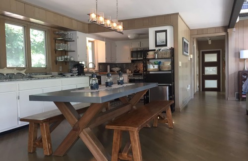 Narragansett Pier House | Private Oasis with Pool & 2 Pickleball Courts in Pier Area, near Town Beach