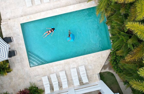 Bravos de Boston House | Private ocean view tropical retreat w/ swimming pool for 10 guests – The Haven