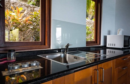Port Glaud Villa | Private ocean View Villa 4