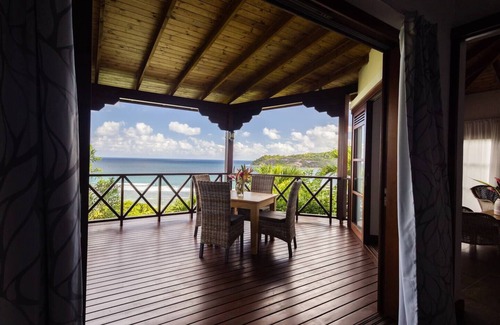 Port Glaud Villa | Private Ocean View Villa 6.