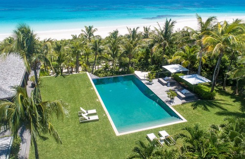 Dunmore Town House | Private Oceanfront Estate, Fully Staffed with Chef and Butler
