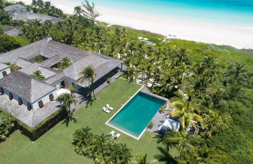 Dunmore Town House | Private Oceanfront Estate, Fully Staffed with Chef and Butler