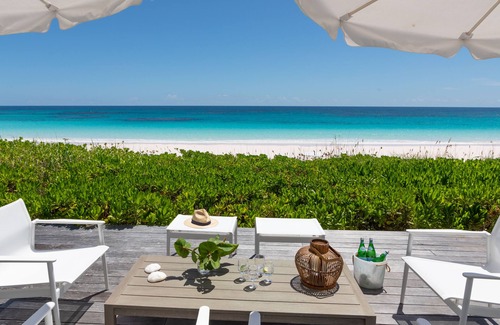 Dunmore Town House | Private Oceanfront Estate, Fully Staffed with Chef and Butler