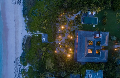 Dunmore Town House | Private Oceanfront Estate, Fully Staffed with Chef and Butler