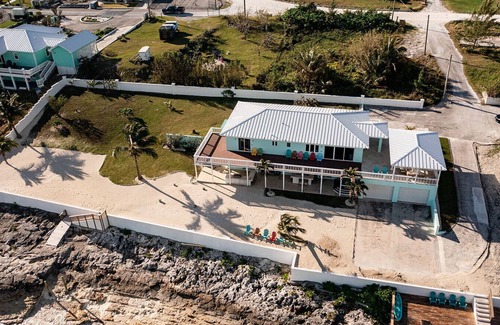 Lubbers Quarters Cay House | Private Oceanfront, beach, dock and Hottub