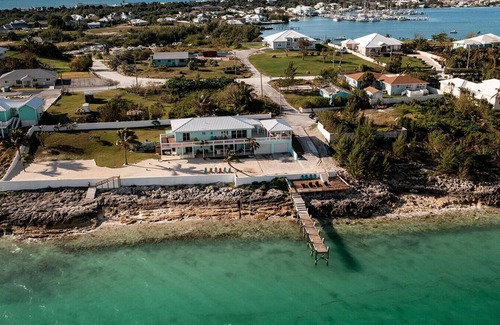 Lubbers Quarters Cay House | Private Oceanfront, beach, dock and Hottub