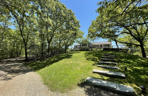 Chilmark House | Private Oceanfront Compound, 1/3 mi Private Beach, AC, Chilmark, WiFi