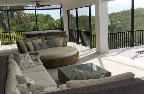 Key Largo House | Private oceanfront oasis nestled in John Pennekamp state park