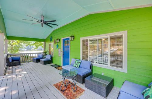 Titus House | Private On-Site Boat Dock Cabin on Lake Jordan