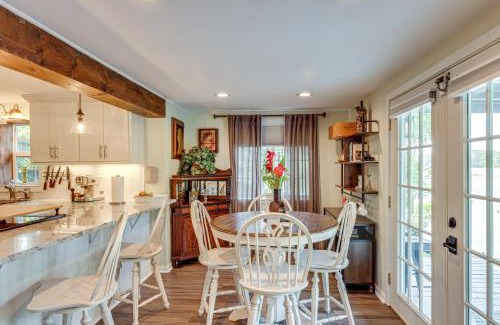 Titus House | Private On-Site Boat Dock Cabin on Lake Jordan