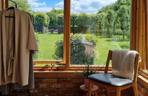 Chichester Cabin | Private Orchard Cabin nr West Wittering & Goodwood