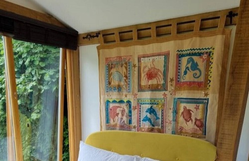 Chichester Cabin | Private Orchard Cabin nr West Wittering & Goodwood
