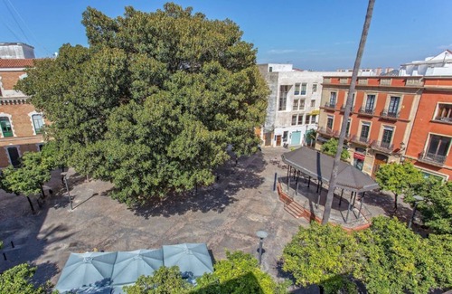 Jerez de la Frontera Old Town Apartment | Private penthouse with terrace in the historic center