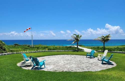 Lubbers Quarters Cay House | Private Paradise with Deep Water Dock-Ocean, Bay, Tilloo Cut