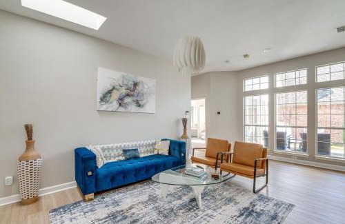 Richardson House | Private Patio and Game Room Home in Richardson!
