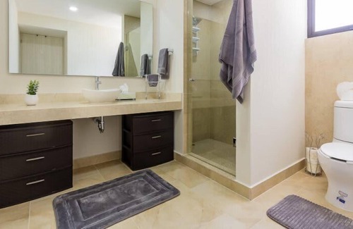 Villa Juarez Condo | Private Patio w/Lagoon View+Pools, Gym, Cafe, Golf