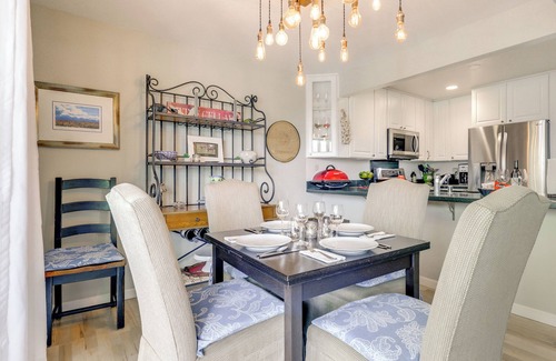 Sonoma Condo | Private Patio & Workspace: Quiet Sonoma Condo!
