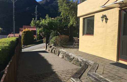 Queenstown City Centre Apartment | Private & Peaceful in Central Queenstown with secure off-street parking.