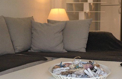 Stalida House | Private peaceful sea front house with spectacular view