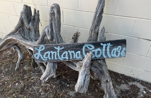 Gasque House | Private Pier - Lantana Cottage