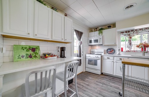 Plainfield House | Private Plainfield Retreat w/Gas Grill + Patio