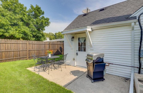 Plainfield House | Private Plainfield Retreat with Gas Grill and Patio