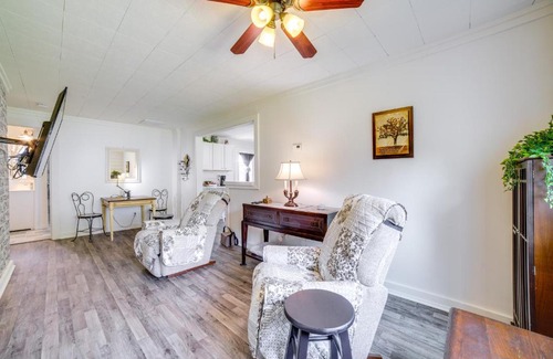 Plainfield House | Private Plainfield Retreat with Gas Grill and Patio