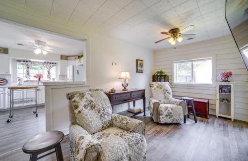 Plainfield House | Private Plainfield Retreat with Gas Grill and Patio