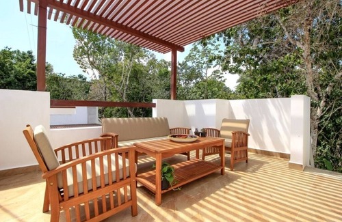 Akumal House | Private plunge pool, 5 ⭐️ resort access, onsite management, 24/7 security.