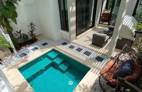 Akumal House | Private plunge pool, 5 ⭐️ resort access, onsite management, 24/7 security.