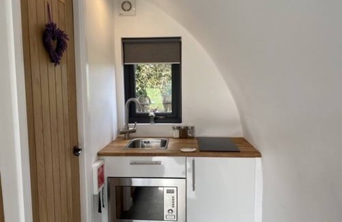 Ballycastle Cabin | Private Pod and Hot Tub 5 minutes from the Beautiful Coastal town of Ballycastle