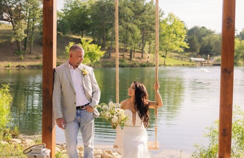 Sevierville Cabin | Private pond cabin, Weddings & events, sleeps 24!