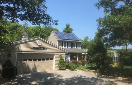 East Falmouth House | Private Pond side in Falmouth